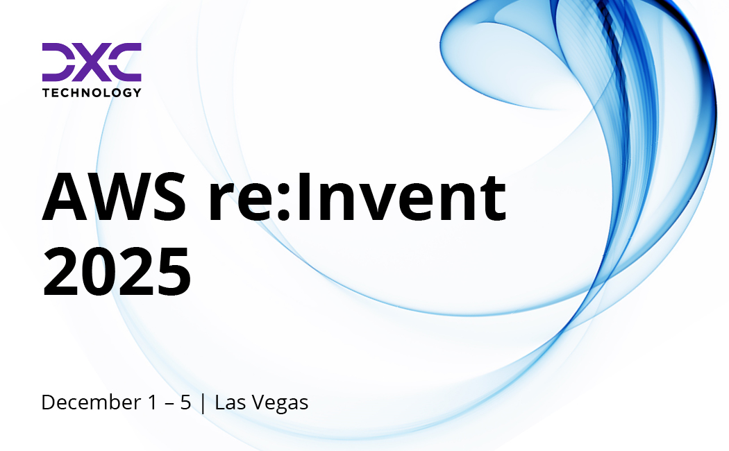 DXC at AWS re-invent 2025 banner image | DXC Technology