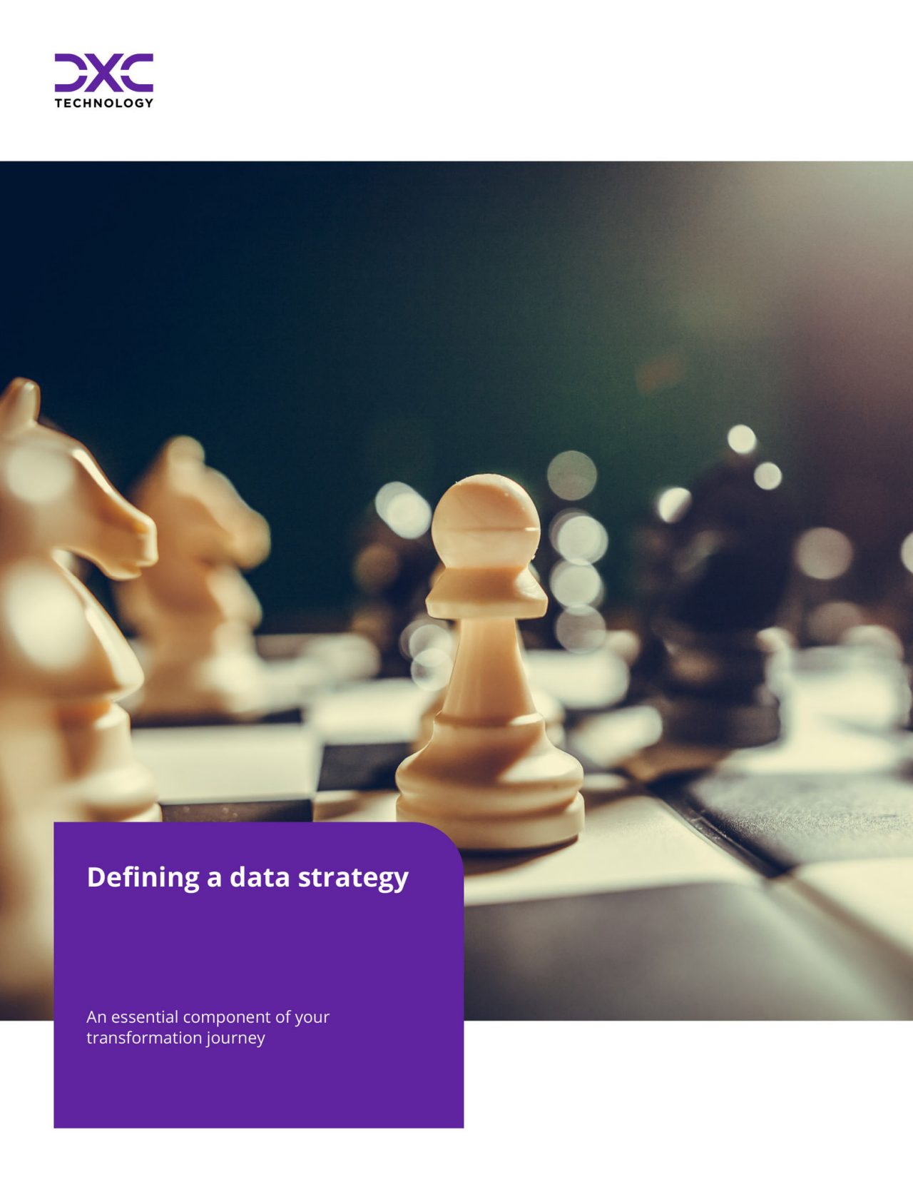 Defining a data strategy