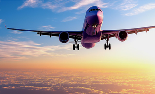 Plane; aeroplane; air; aircraft; airliner; airplane; airport; airspeed; altitude; arrival; atmosphere; aviation; background; beautiful; business; cloud; clouds; cloudscape; commercial; copyspace; departure; dusk; fast; flight; fly; flying; high; jet; journey; landing; landscape; luxury; machine; nature; passenger; plane; safety; sea; silhouette; sky; speed; sunlight; sunrise; sunset; tourism; transport; transportation; travel; trip; vehicle; wing; 