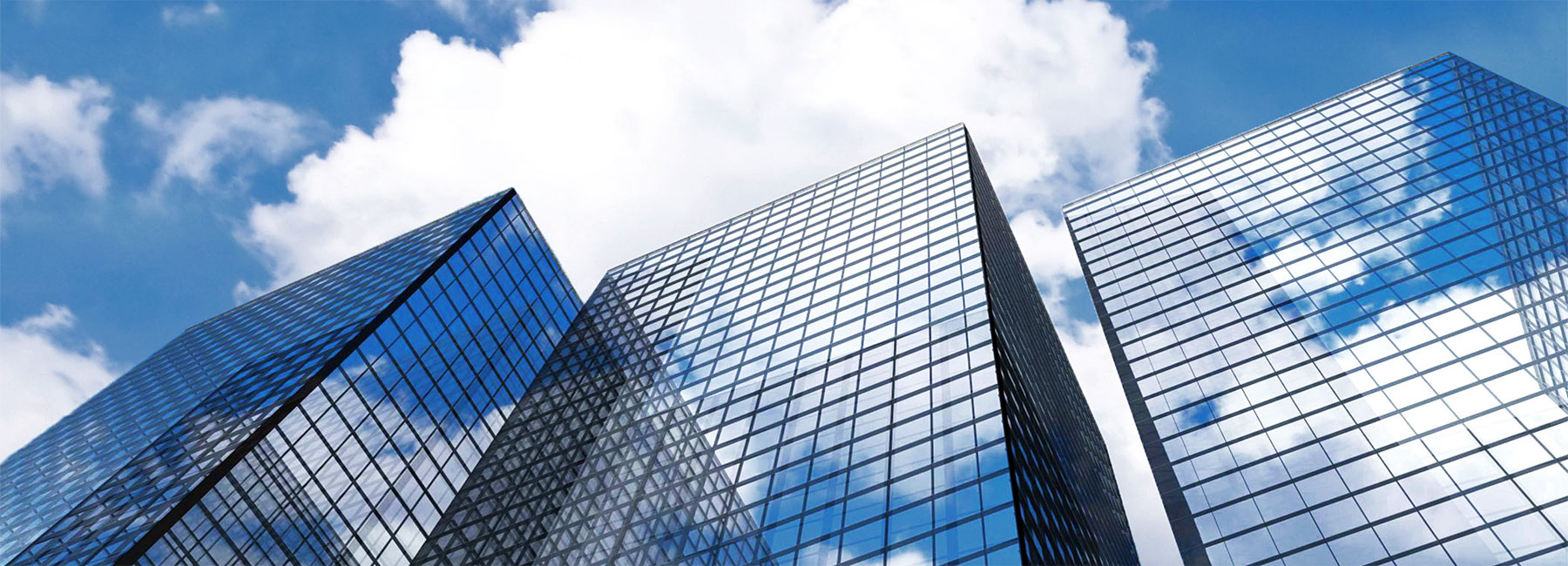 Modern office buldings, Cloud & Infrastructure | DXC Technology Insights