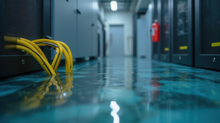 a flooded data center, Business Continuity & DIsaster Recovery | DXC Technology