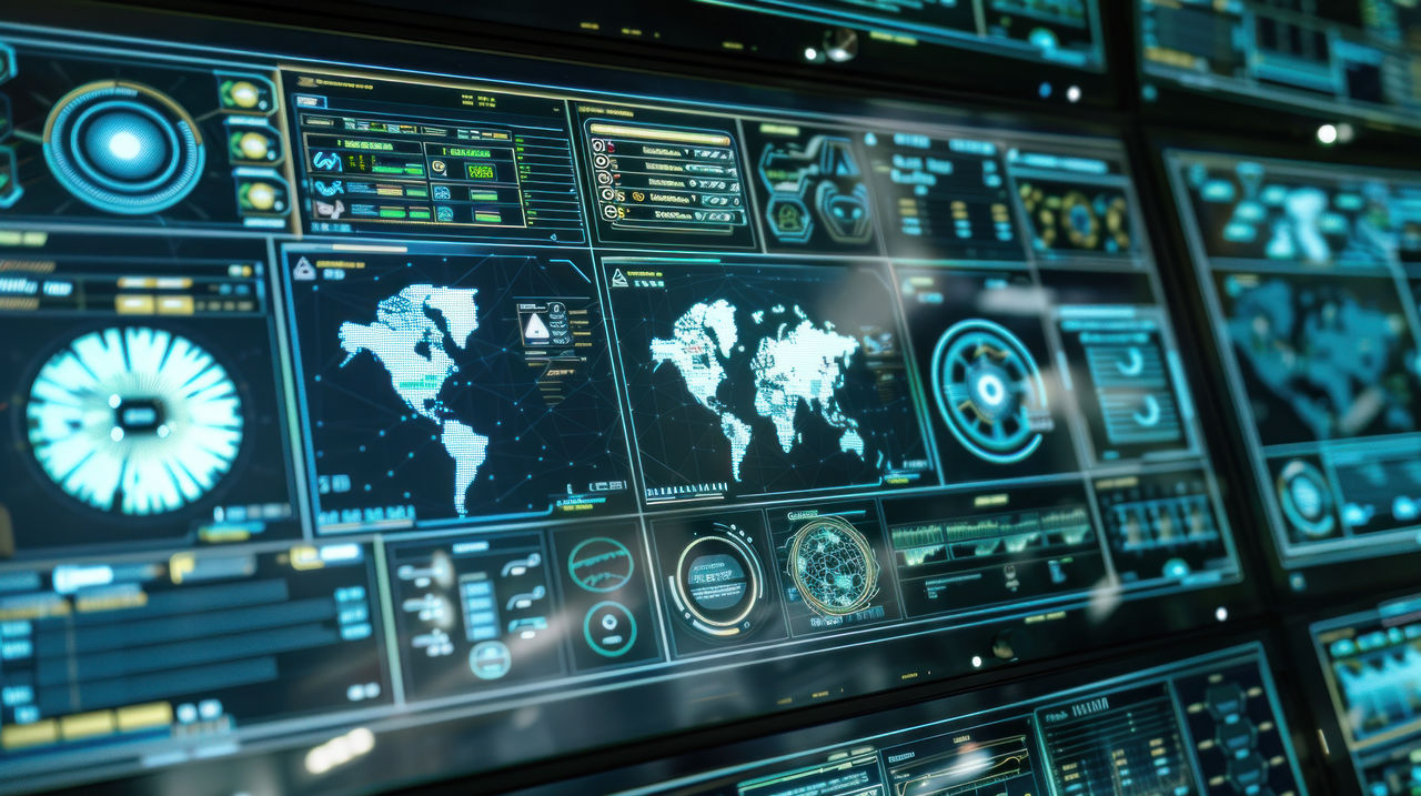 Illustration of cybercrime risks and digital vulnerabilities in Singapore. | DXC Technology Insights