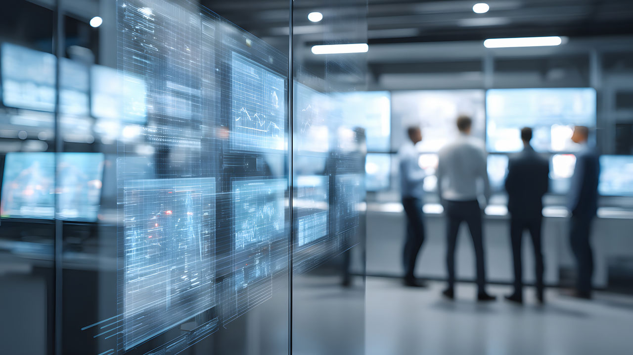 Man checking inventory in warehouse - SAP + Databricks: Putting data and AI to work | DXC Technology Insights 