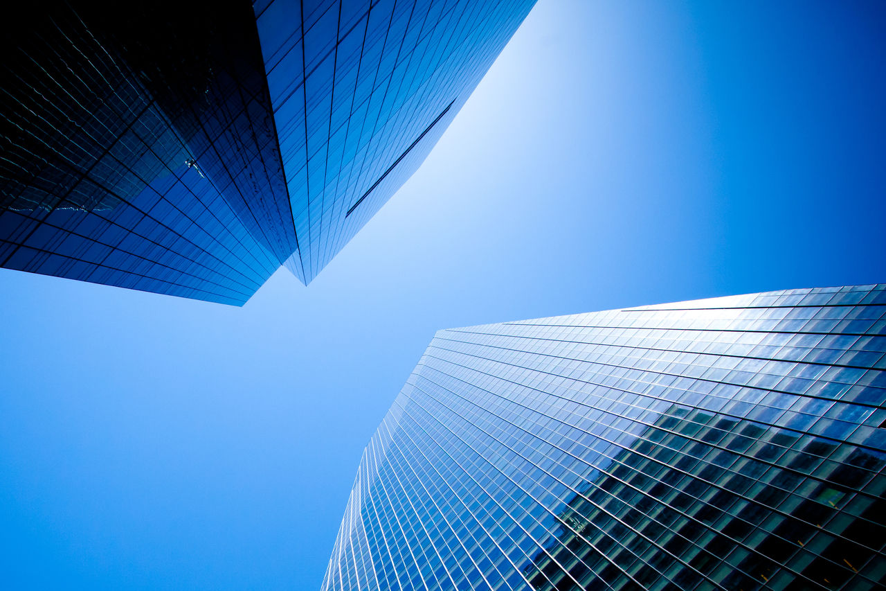 Gazing up at the top of tall buildings - Putting zero trust to work—for our clients and ourselves | DXC Technology Insights