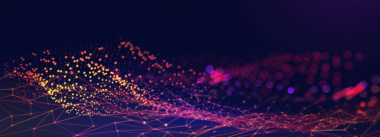 Neural network 3D illustration, Data & AI | DXC Technology Insights